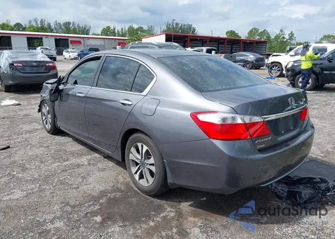 2013 Honda Accord Lx from USA, damaged, VIN 1HGCR2E3XDA170501